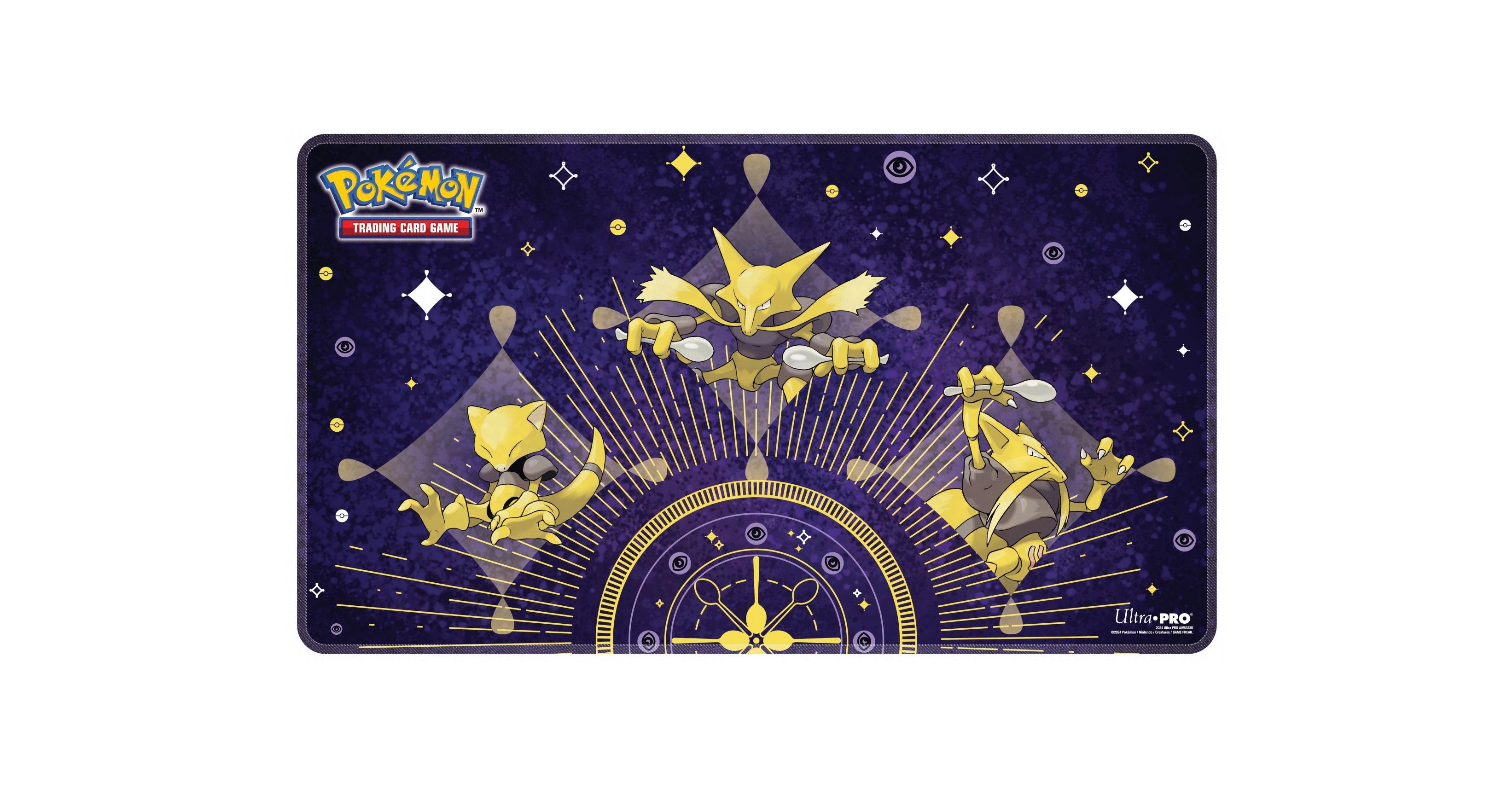 Ultra Pro - Pokémon JCC - Tapis de jeu Abra Evolutions - UK