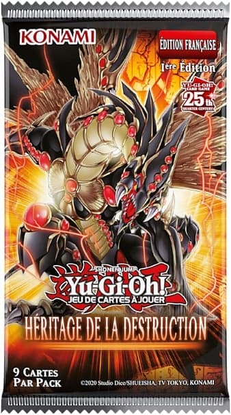 Yu-Gi-Oh! JCC - Pack de Booster Legacy of Destruction