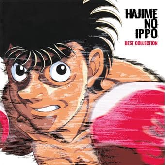 Hajime No Ippo Best Collection - Original Soundtrack - 2-LP White and Red Color Vinyl