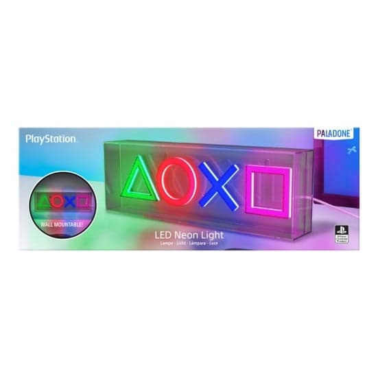 PlayStation - Lampe Logo PlayStation Neon LED