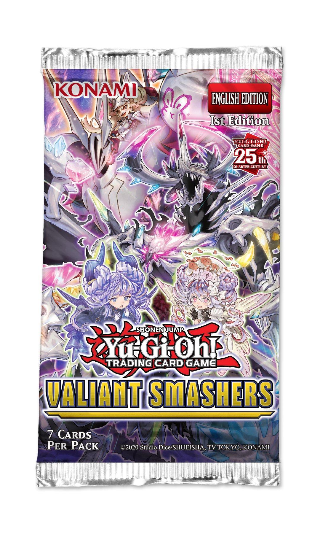 Yu-Gi-Oh! JCC - Pack de Booster Valiant Smashers