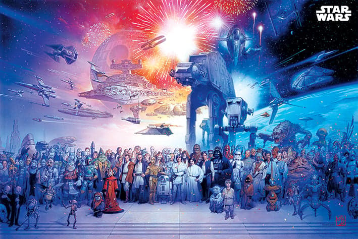 Star Wars - Universe Maxi Poster