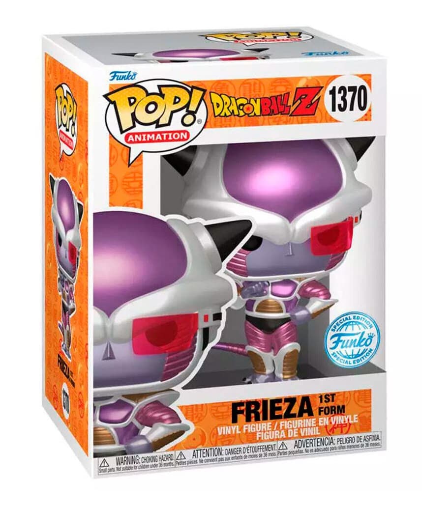 Funko Pop! Animation: Dragon Ball Z - Frieza 1st Form (Metallic)