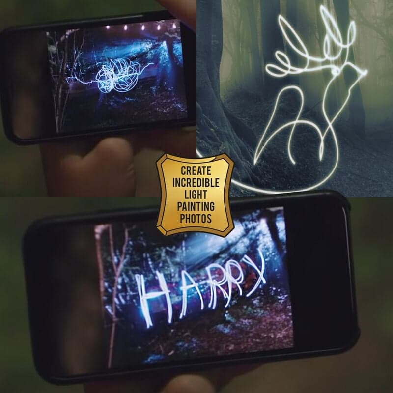 Acheter Wow! Wizarding World - Harry Potter Baguette Peinture Lumineuse - Baguettes  magiques prix promo neuf et occasion pas cher