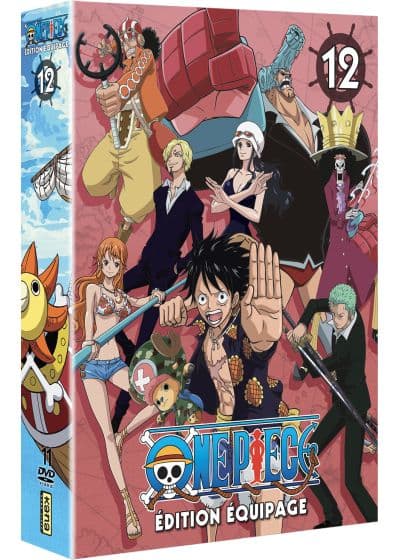 One Piece - Édition équipage - Coffret 12