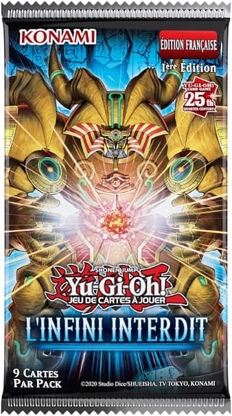 Yu-Gi-Oh! JCC - Pack de Booster L\'Infini Interdit