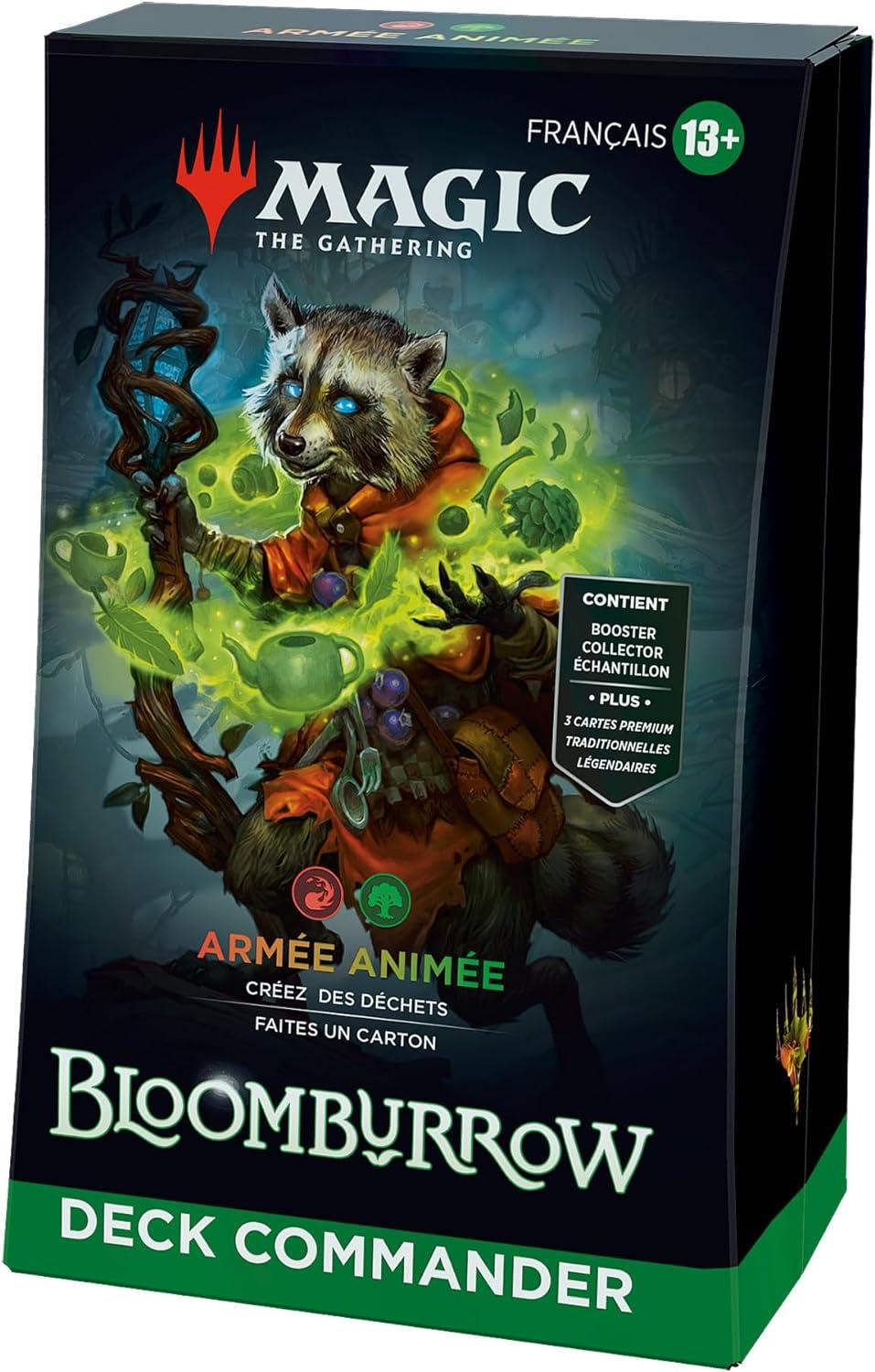 Magic: The Gathering - Deck Commander Bloomburrow - Armée Animée - FR