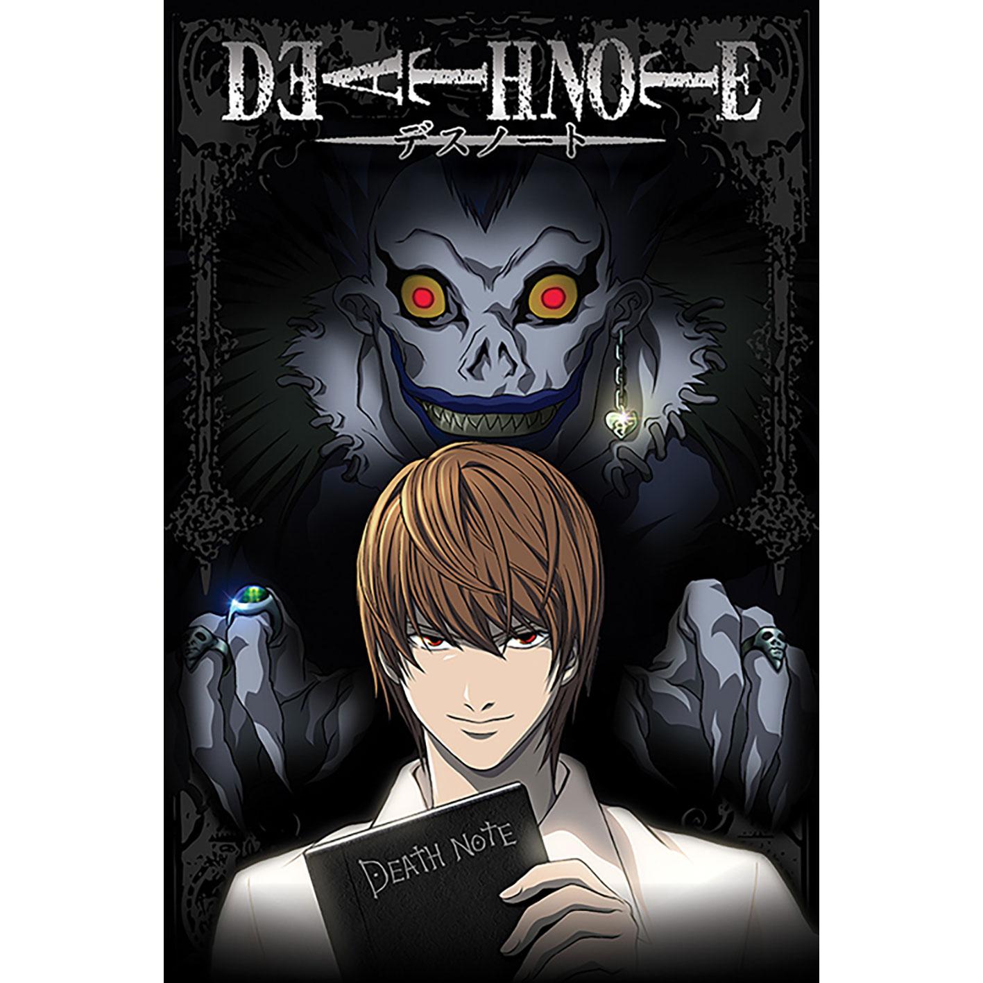 PL 08 - Death Note (From The Shadows) - Maxi Poster 91x61cm