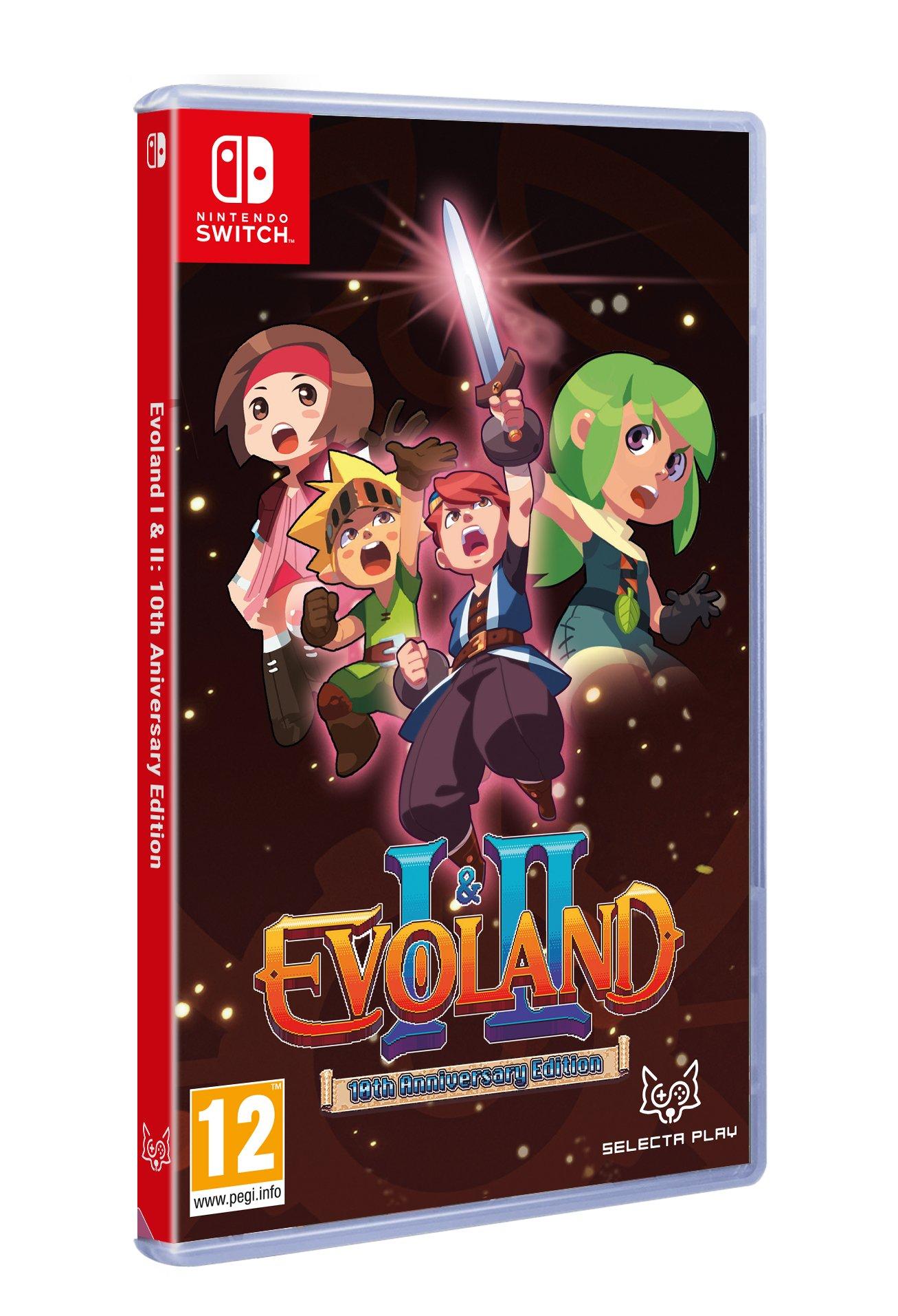 Evoland 1 & 2 - 10th Anniversary Edition - Nintendo Switch