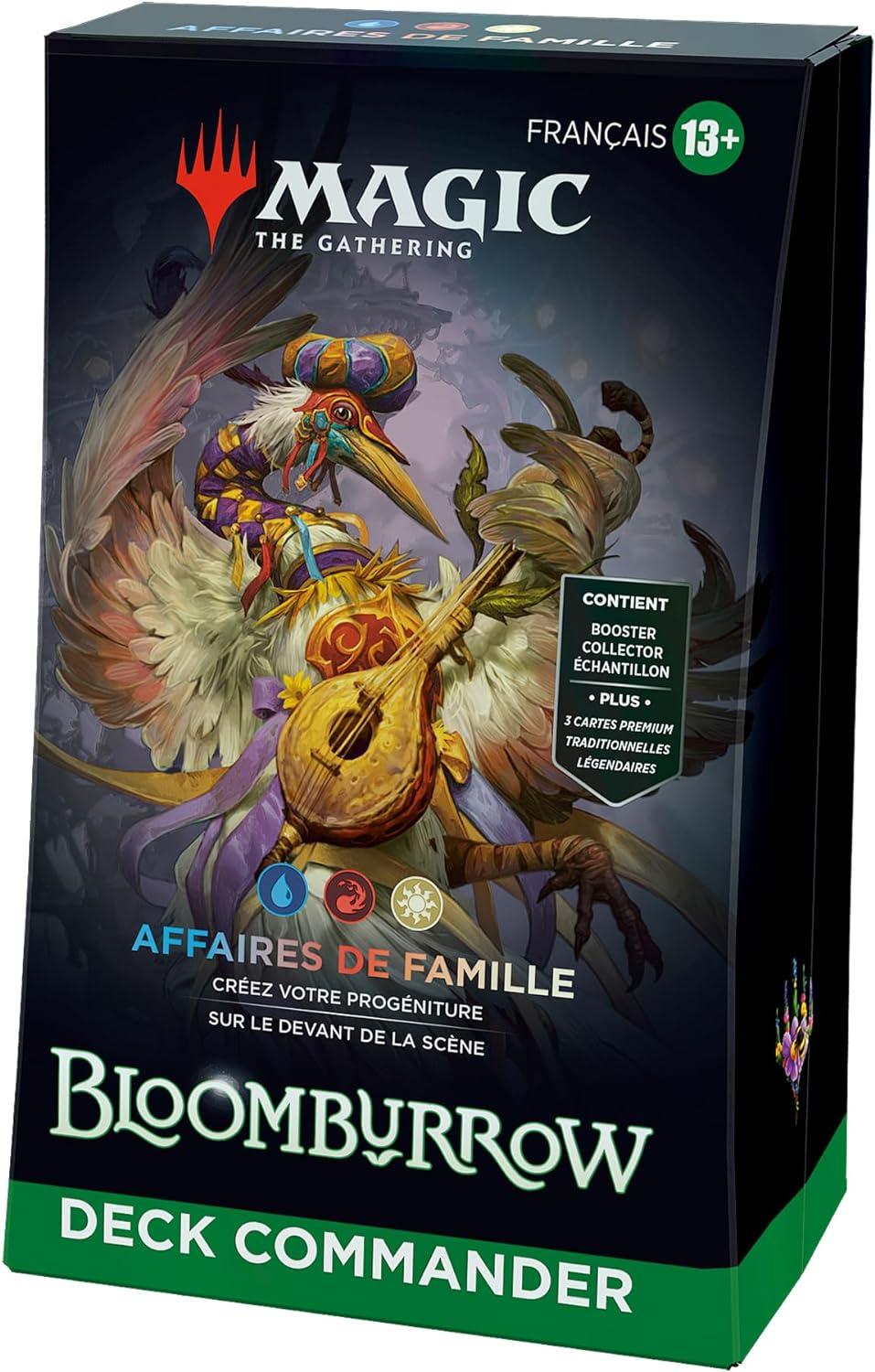 Magic: The Gathering - Deck Commander Bloomburrow - Affaires de Famille - FR