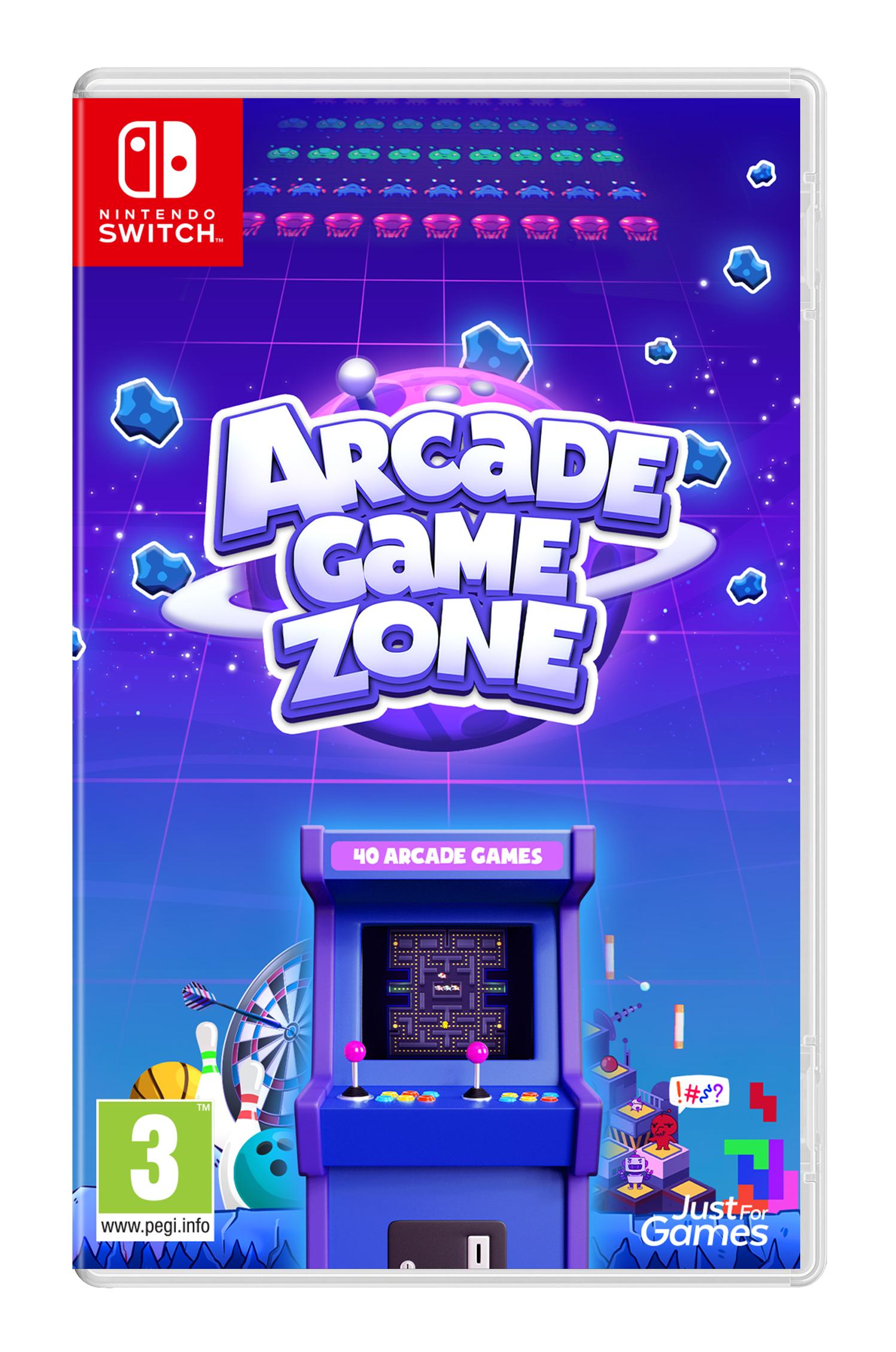 Arcade Game Zone - Nintendo Switch