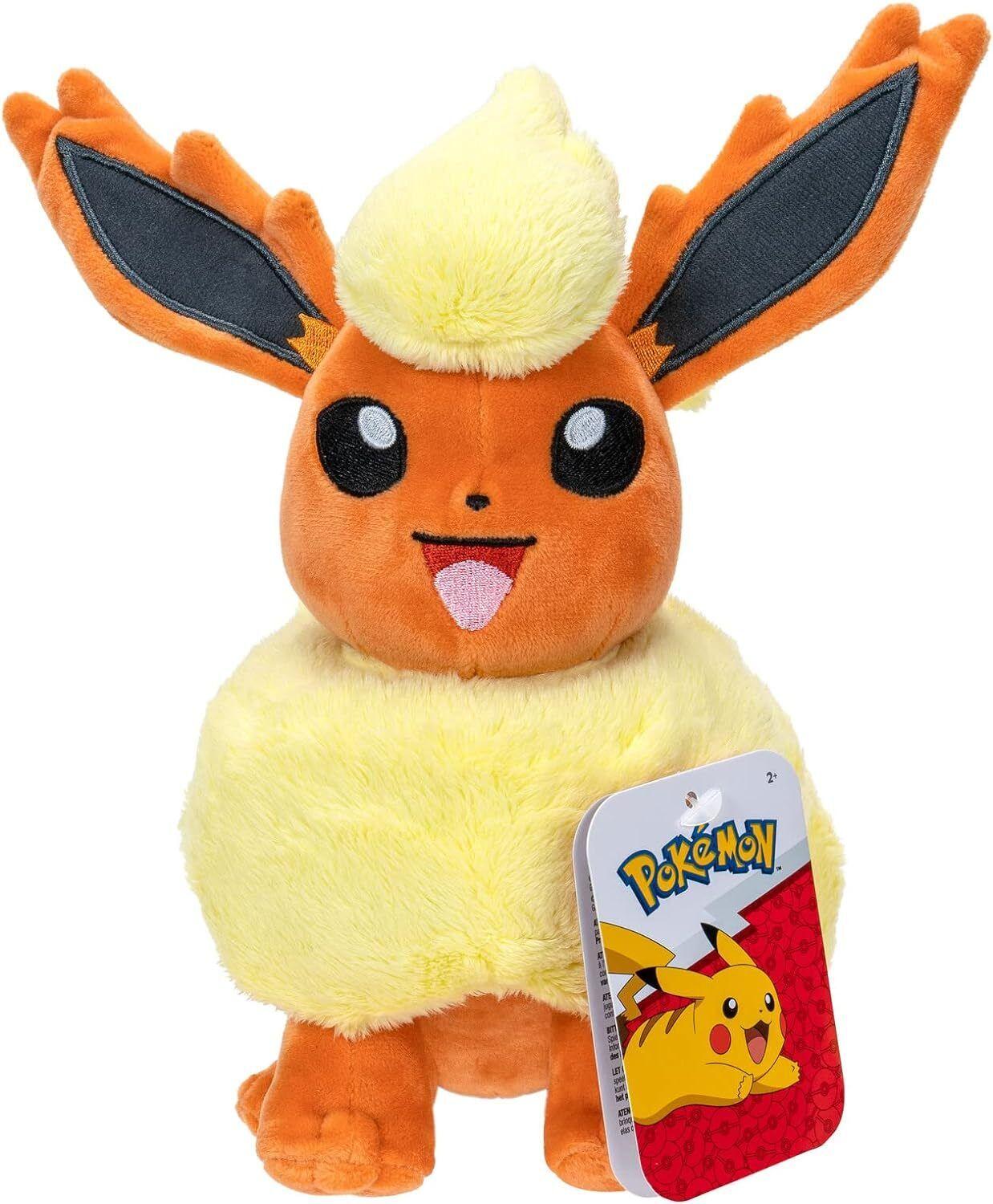 Pokémon - Flareon Pluche 20cm