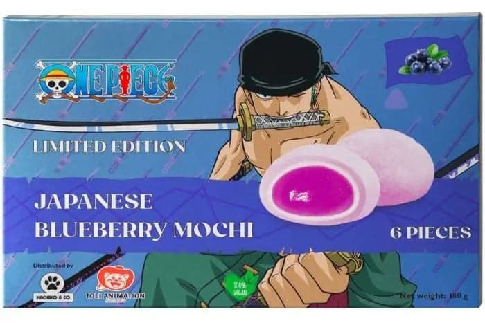 Mochi - Blueberry Flavor - Special Edition Zorro 180gr