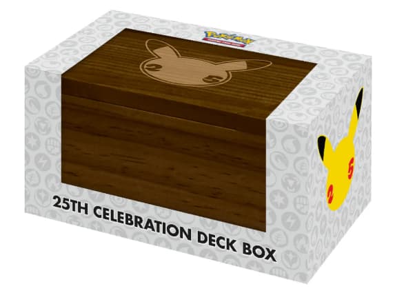 Pokémon JCC - 25th anniversary - Deck Box