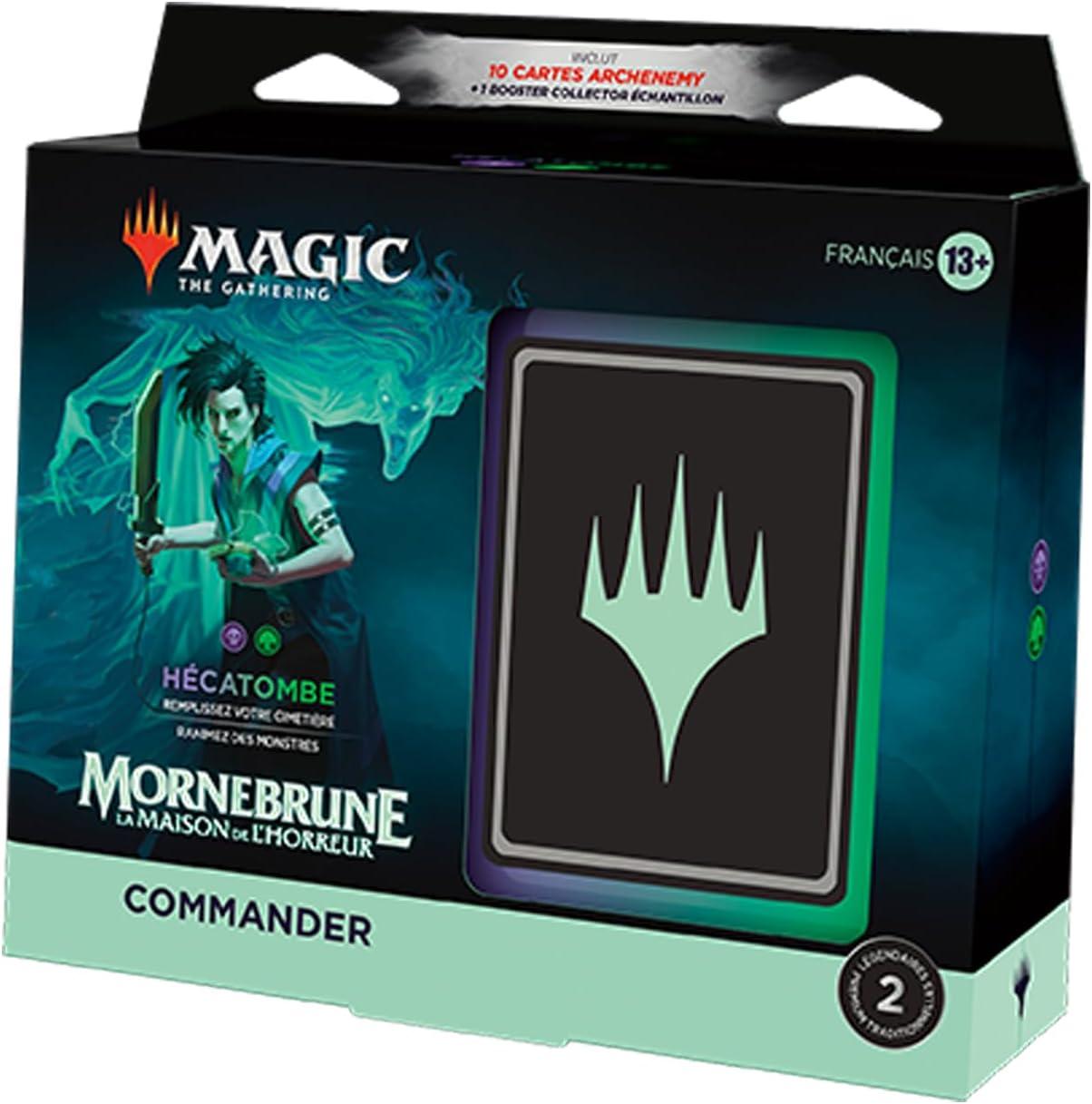 Magic: The Gathering - Deck Commander Mornebrune : La Maison de l’Horreur - Hécatombe - FR