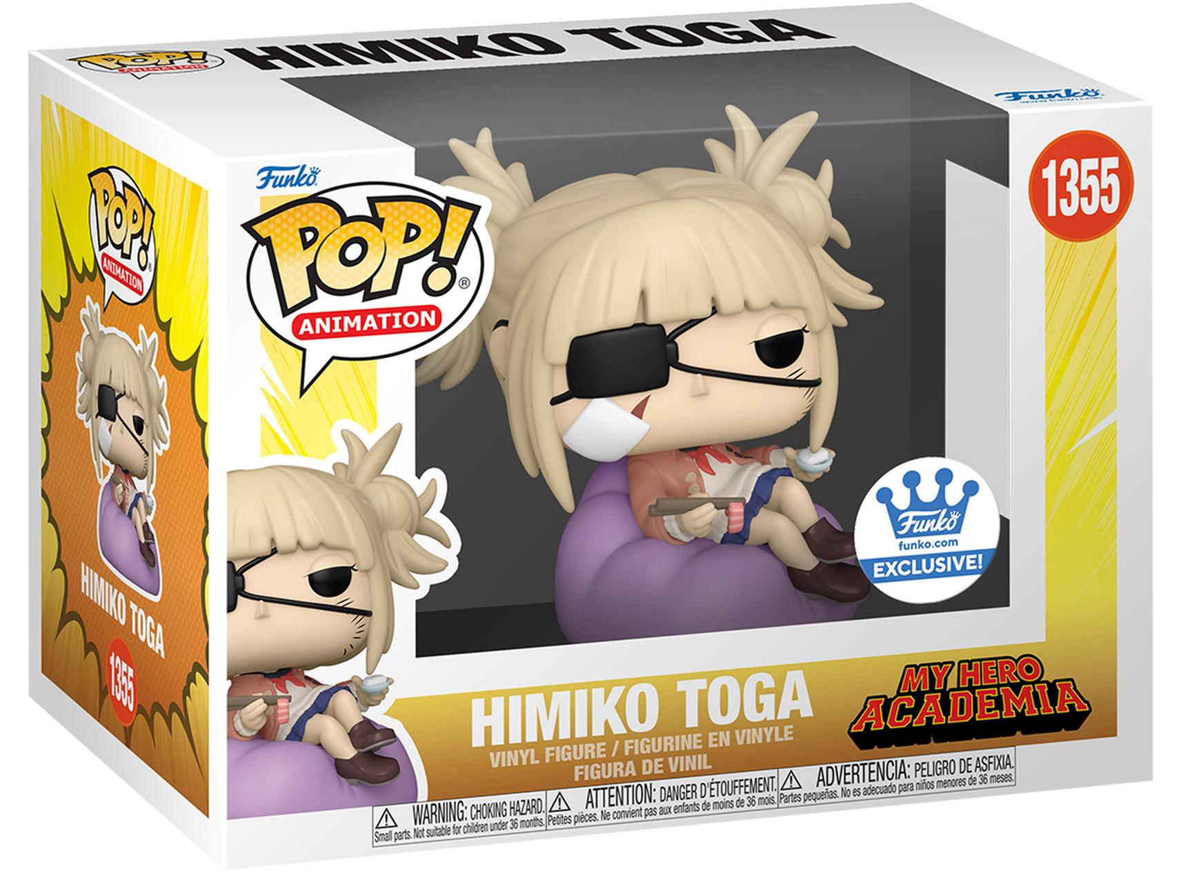 Funko Pop! Animation: My Hero Academia - Himiko Toga (with Sushi