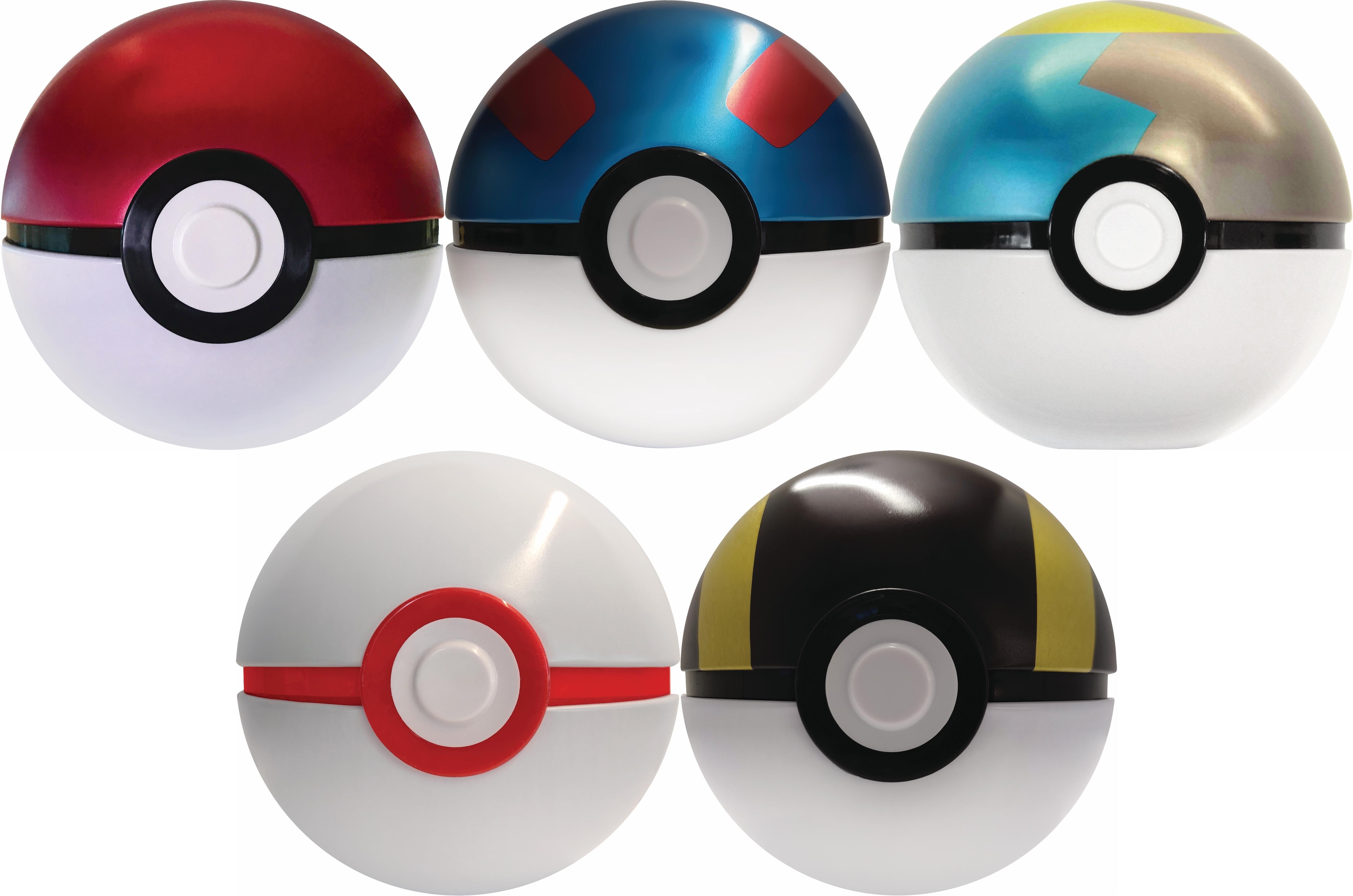 Pokémon JCC - Boîtes Poké Ball 2024/10 (willekeurig model)