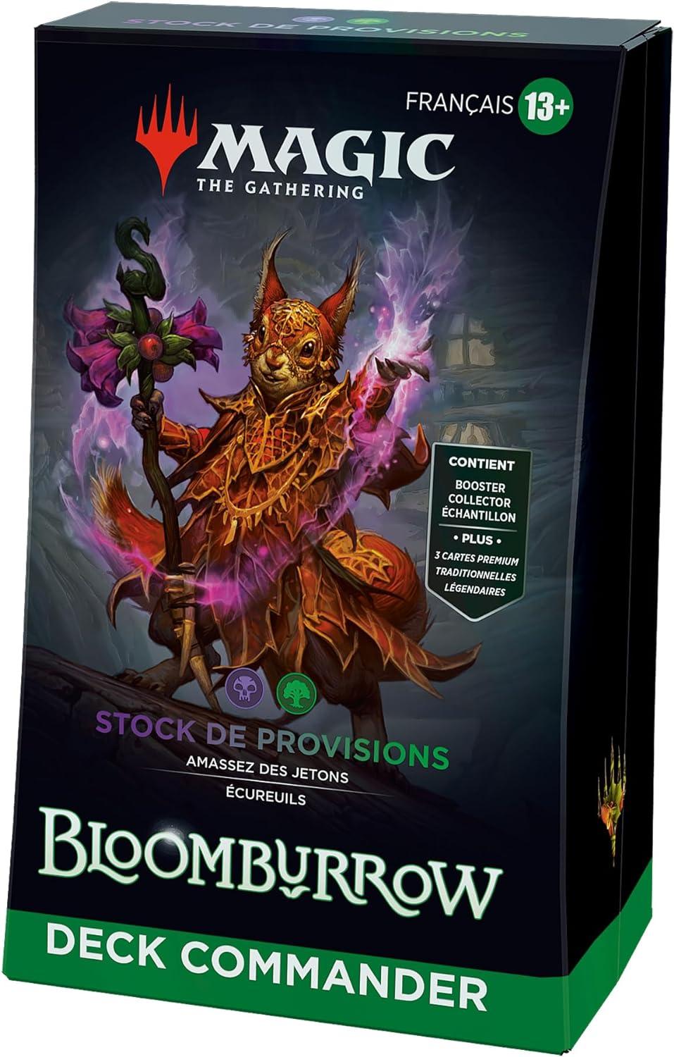 Magic: The Gathering - Deck Commander Bloomburrow - Stock de Provisions - FR