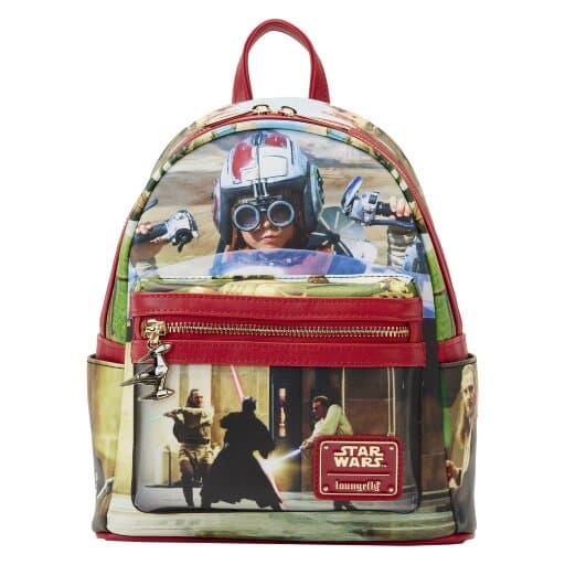 Loungefly: Star Wars - Scenes Phantom Menace Mini Backpack