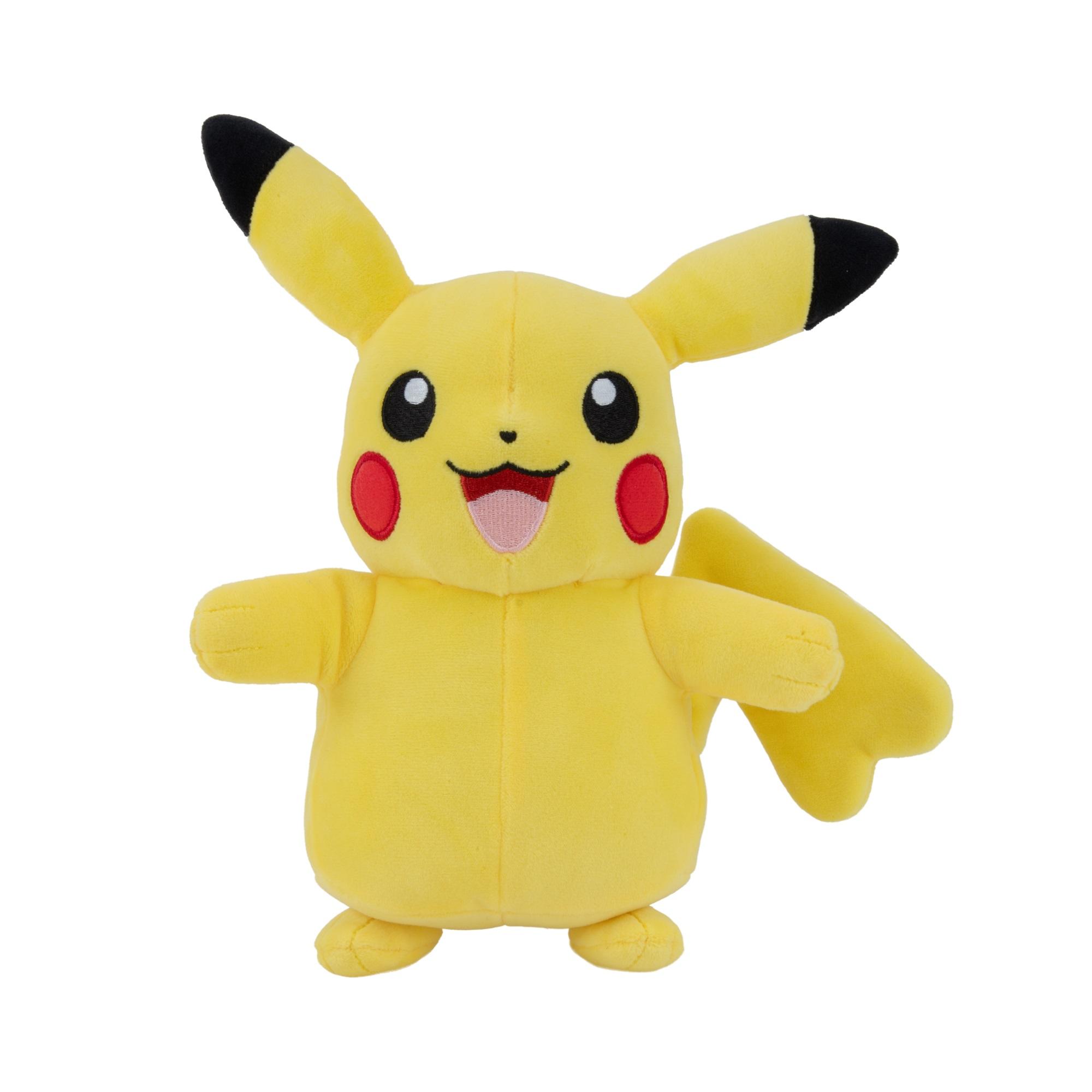 Pokémon - Peluche Pikachu Femelle 20cm