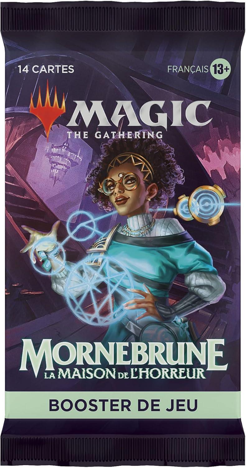 Magic: The Gathering - Booster de jeu Mornebrune : La Maison de l’Horreur - FR