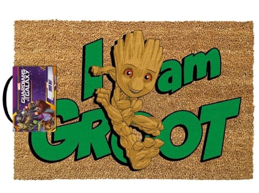 Marvel - Les Gardiens de la Galaxie - Paillasson \"I Am Groot\" 40x60cm