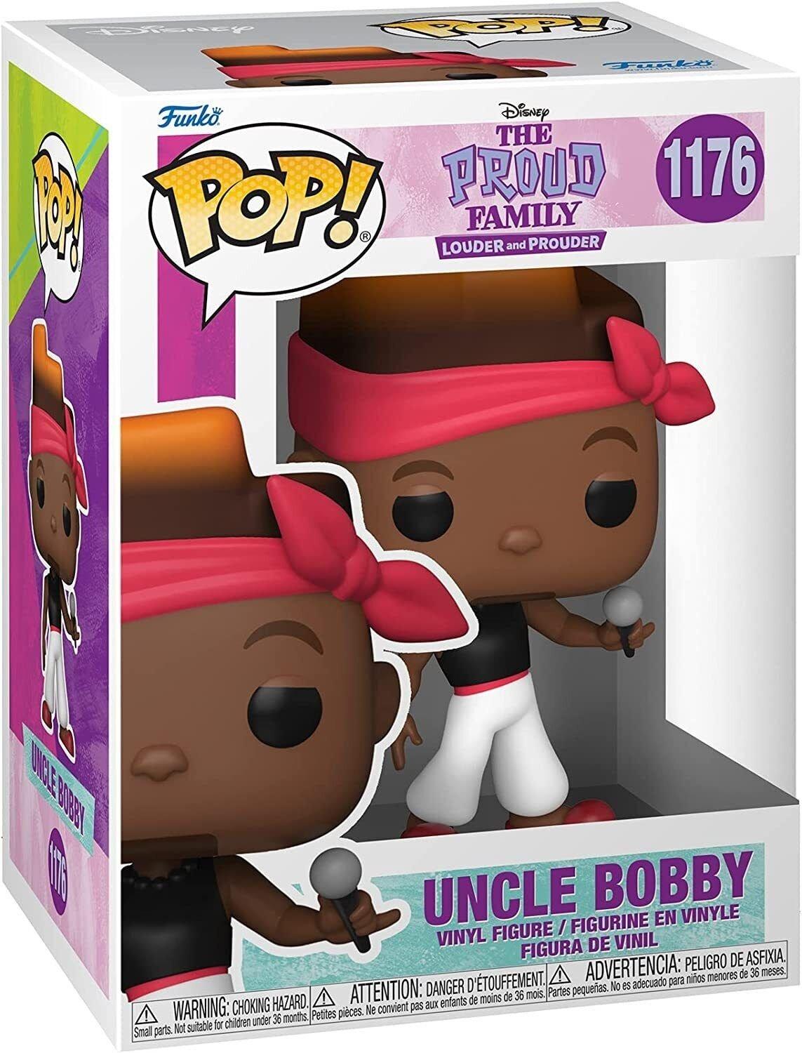 Funko Pop! Disney: The Proud Family - Uncle Bobby