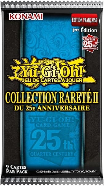Yu-Gi-Oh! JCC - Pack de Booster Collection Rareté du 25e Anniversaire II