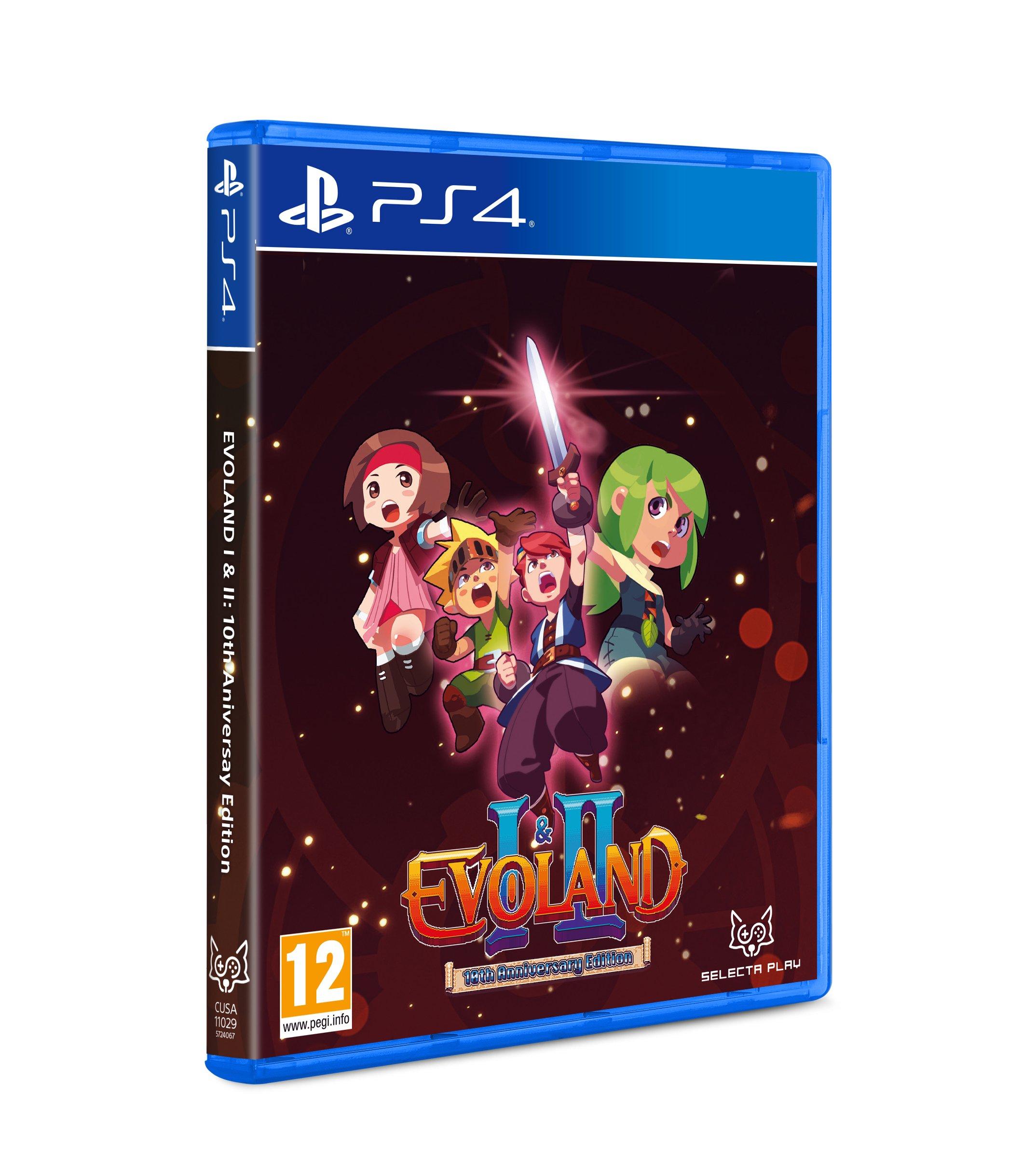 Evoland 1 & 2 - 10th Anniversary Edition - PS4