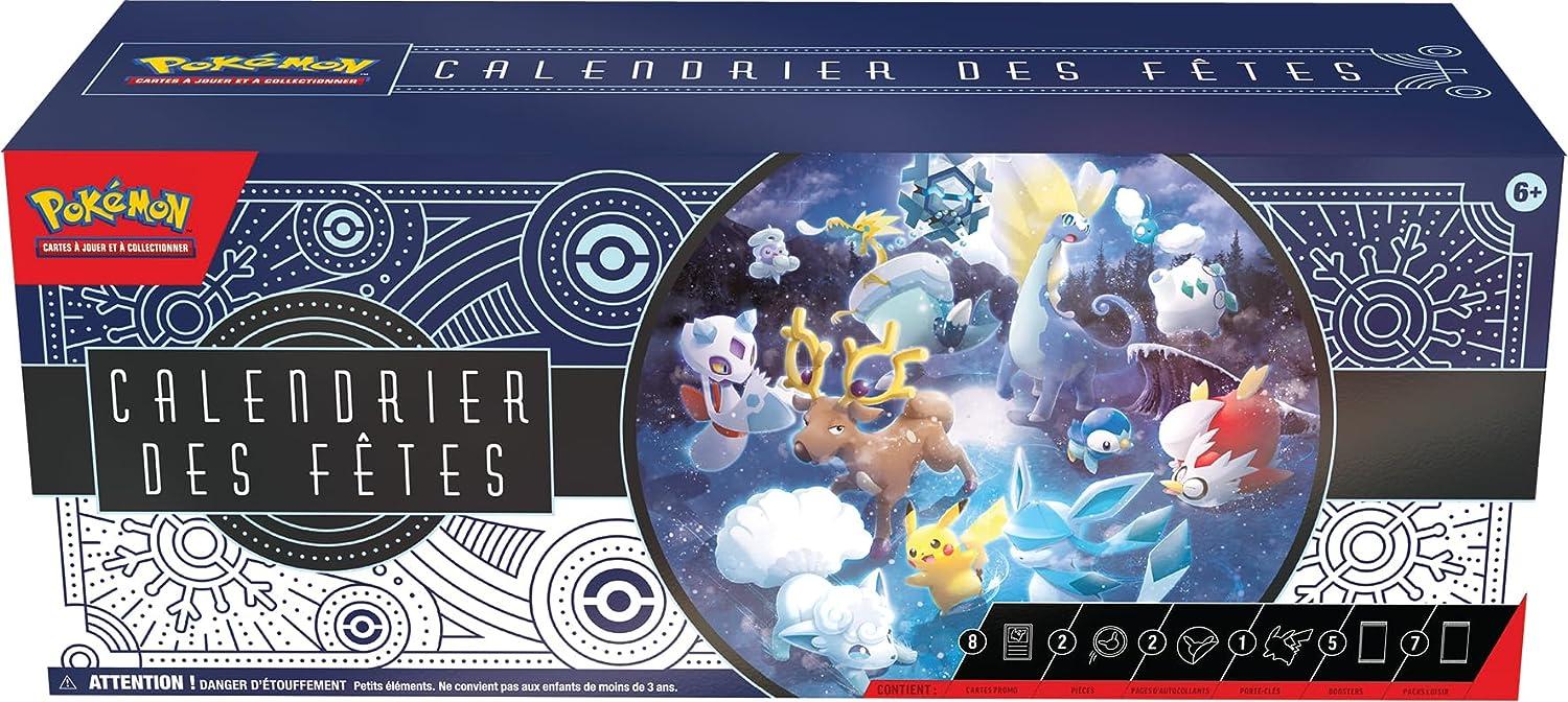 Pokémon JCC - Calendrier des Fêtes 2023