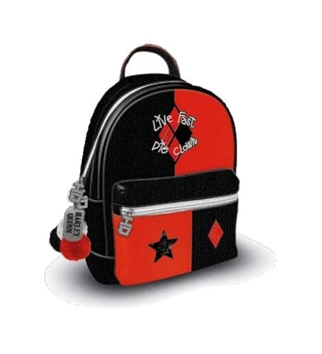 Suicide Squad - Fashion Backpack \"Harley Quinn\"