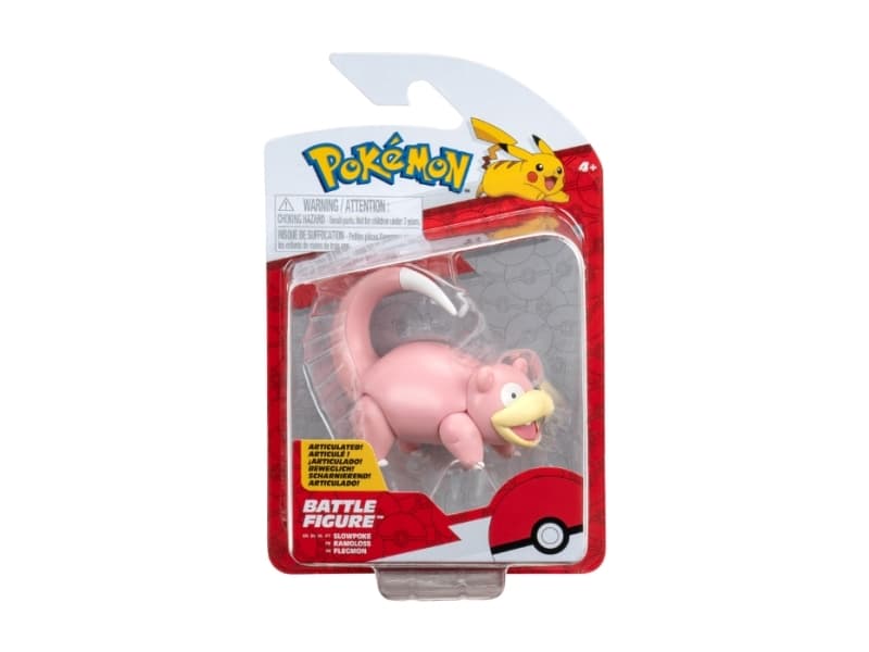 Pokémon - Battle Figure - Pack Ramoloss 5cm