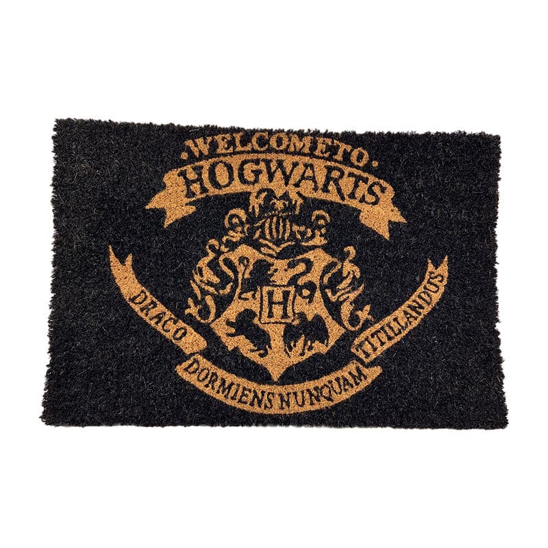 Wizarding World - Harry Potter - \"Welcome to Hogwarts\" Deurmat 55x37cm