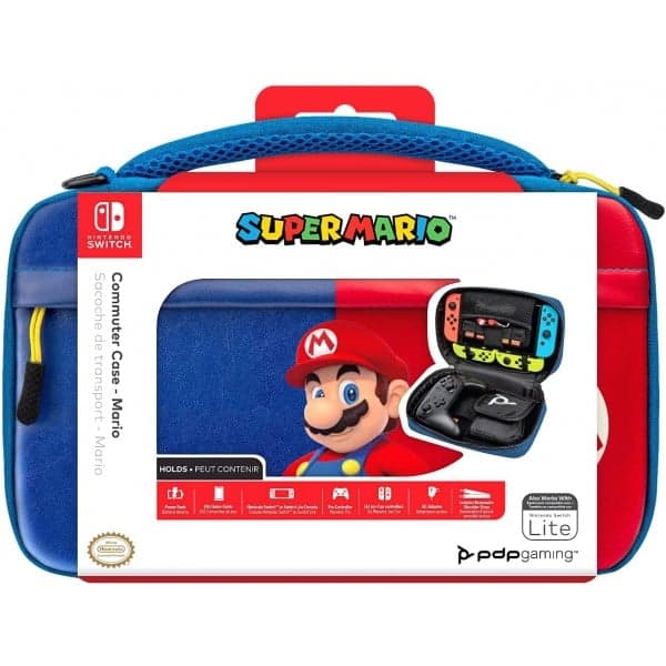 PDP - Nintendo Switch Commuter Case Mario Edition