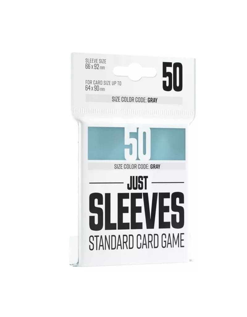 Just Sleeves - Sachet de 50 protèges cartes standard transparent