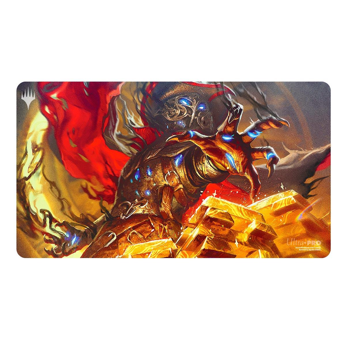 Ultra Pro - Magic - The Gathering - Outlaws of Thunder Junction - Tapis de jeu Gonti, acquéreur avisé (60 x 34 cm)