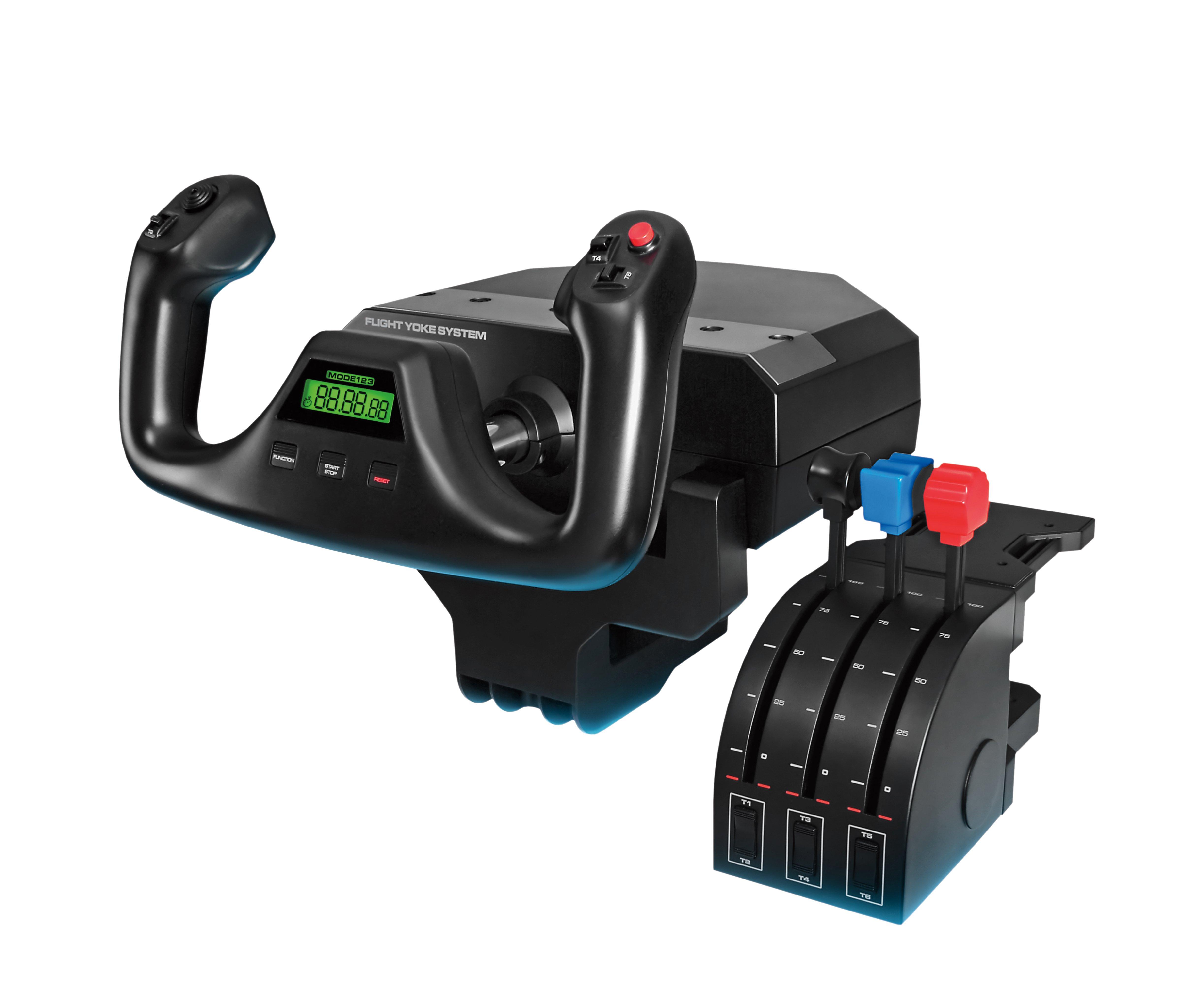 Logitech G Saitek Pro Flight Yoke-systeem