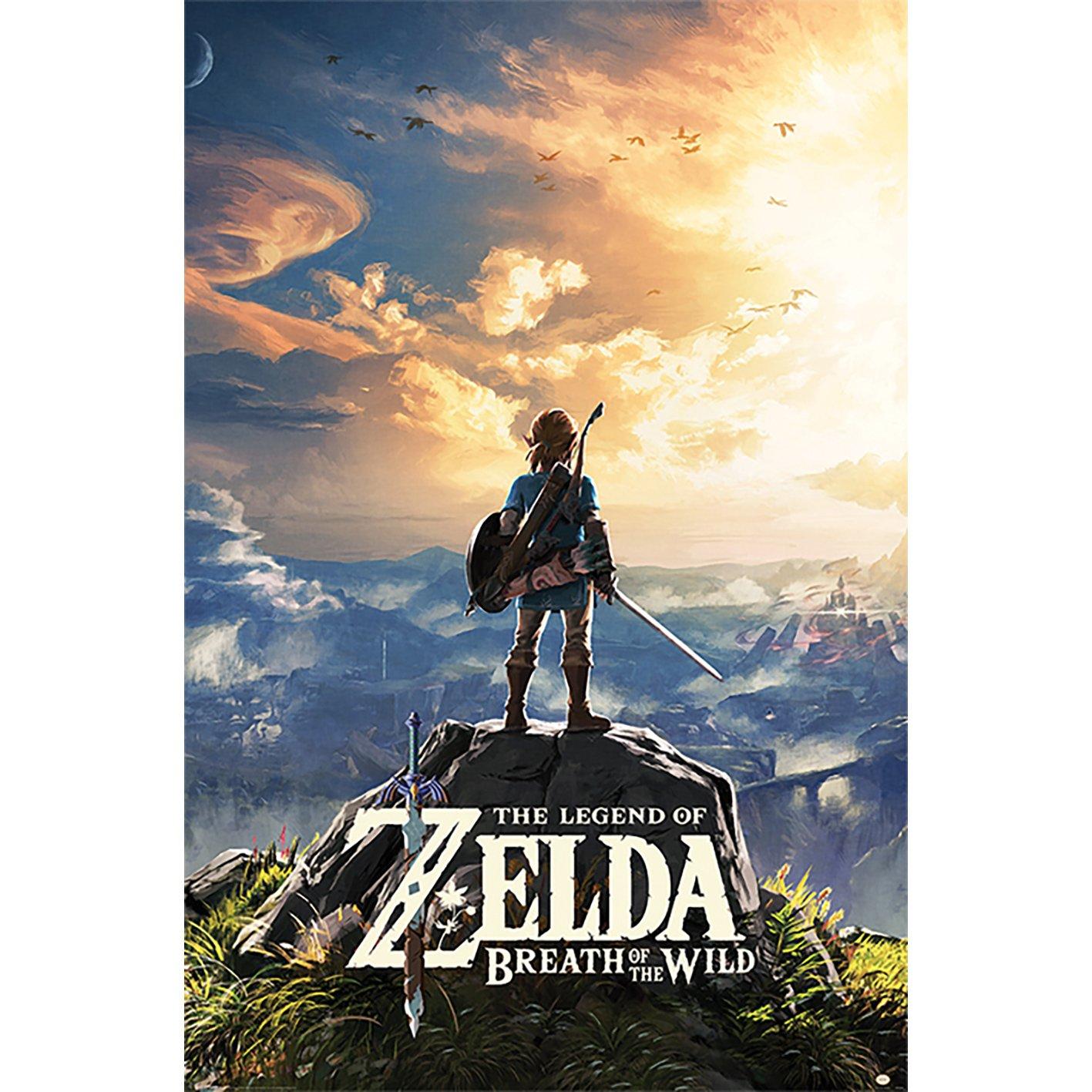 PL 26 - The Legend Of Zelda: Breath Of The Wild (Sunset) - Maxi Poster 91x61cm