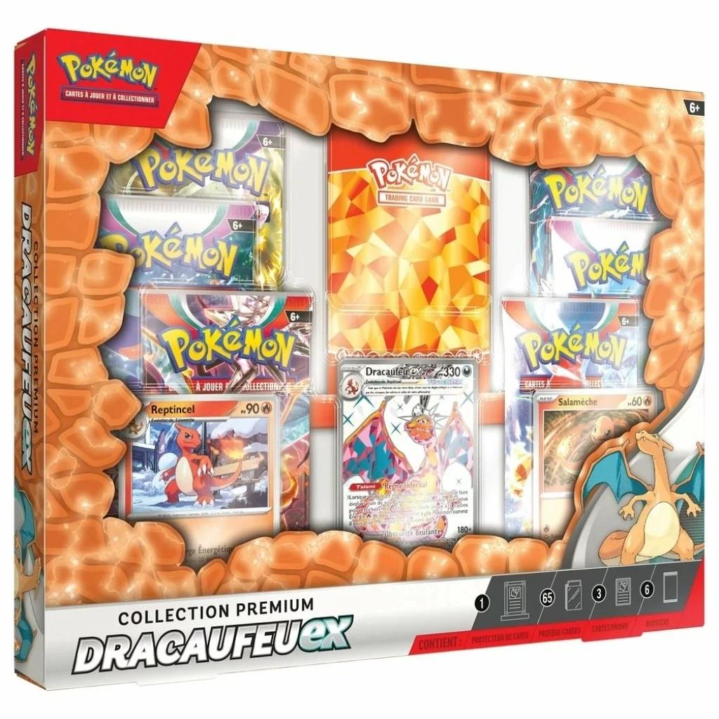 Pokémon JCC - Collection Premium Dracaufeu-ex - FR