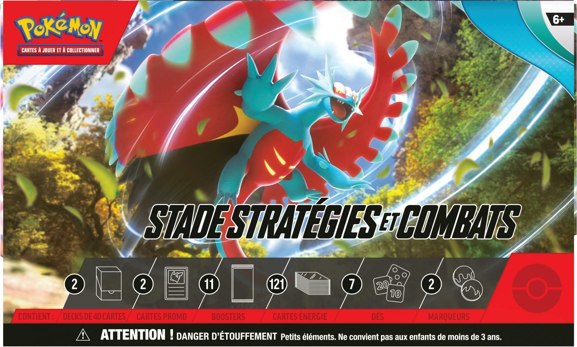 Acheter Pokémon JCC FR - Faille Paradoxe - EV04 Stade Stratégies