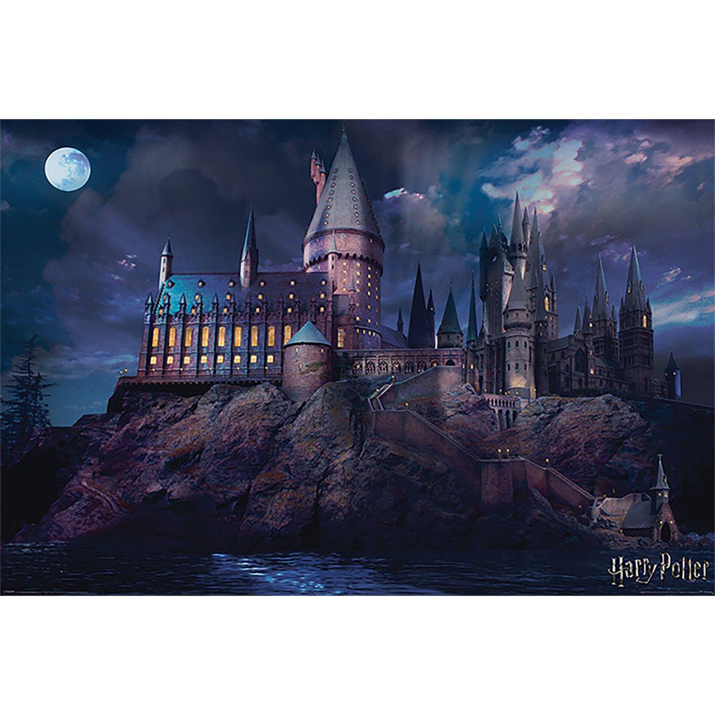 PL 42 - Harry Potter (Poudlard) - Maxi Poster 91x61cm