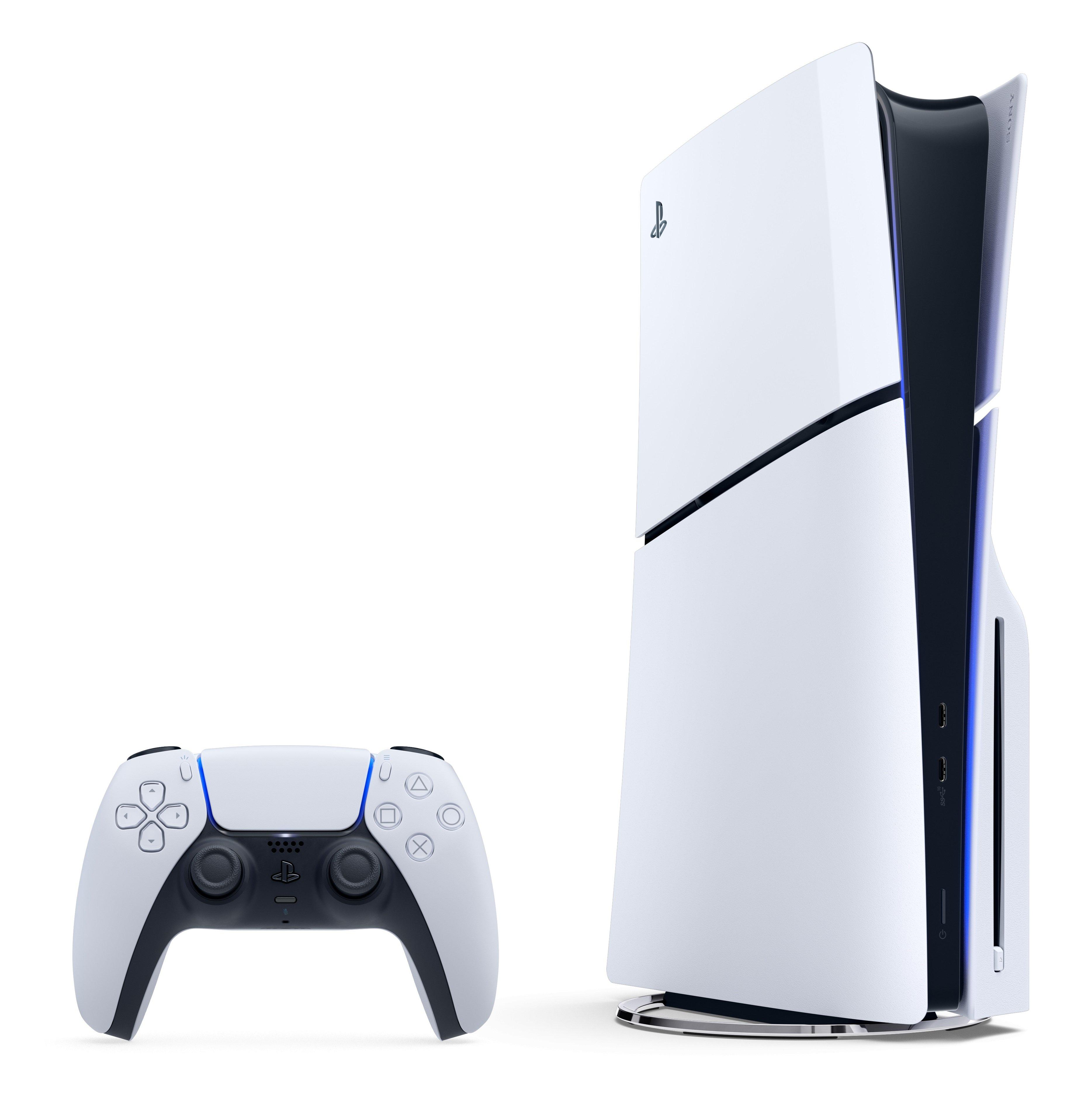 PlayStation 5 White (New Model)