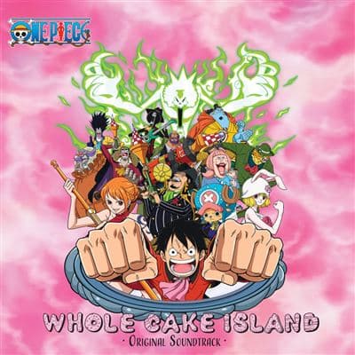 One Piece : Whole Cake Island - Original Soundtrack - 1-LP Pink Color Vinyl