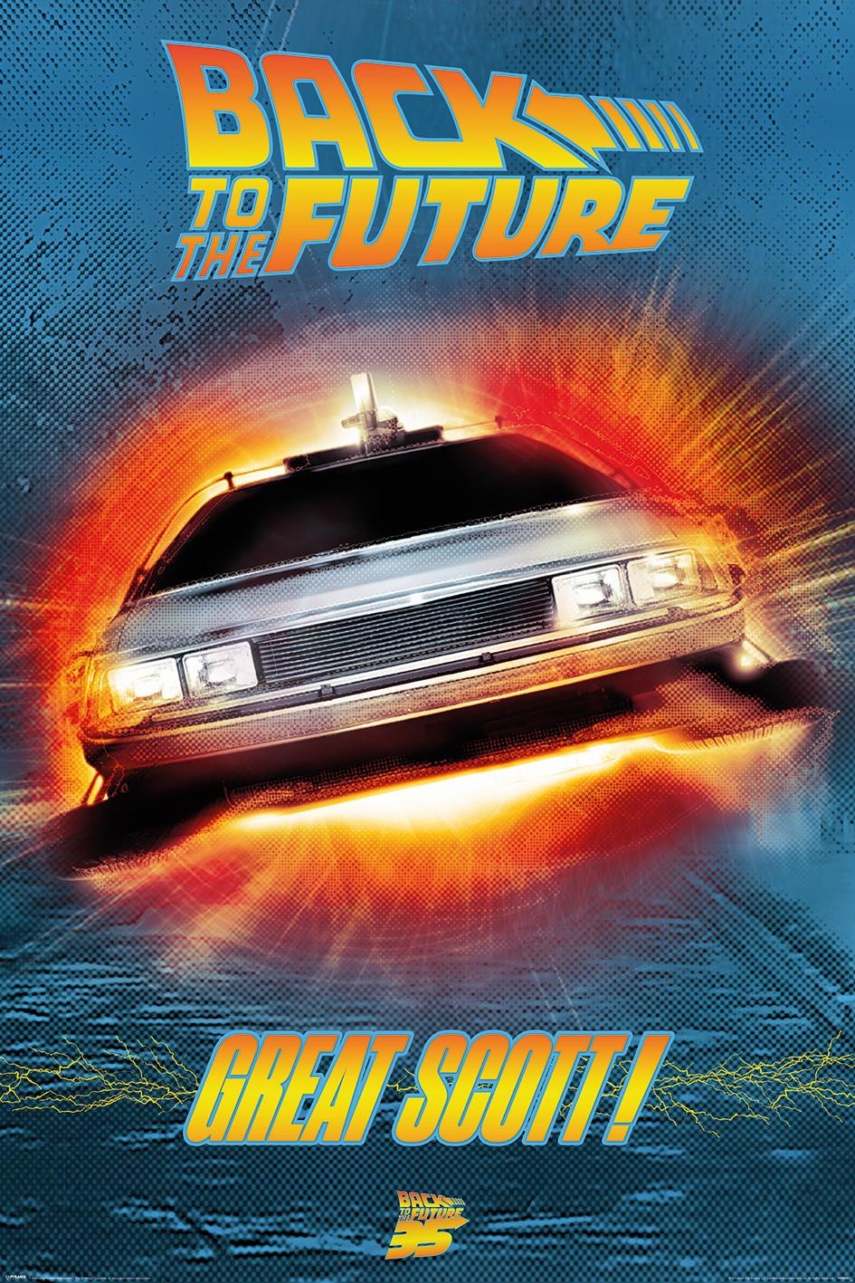 Retour vers le Futur - Maxi Poster Nom de Zeus !