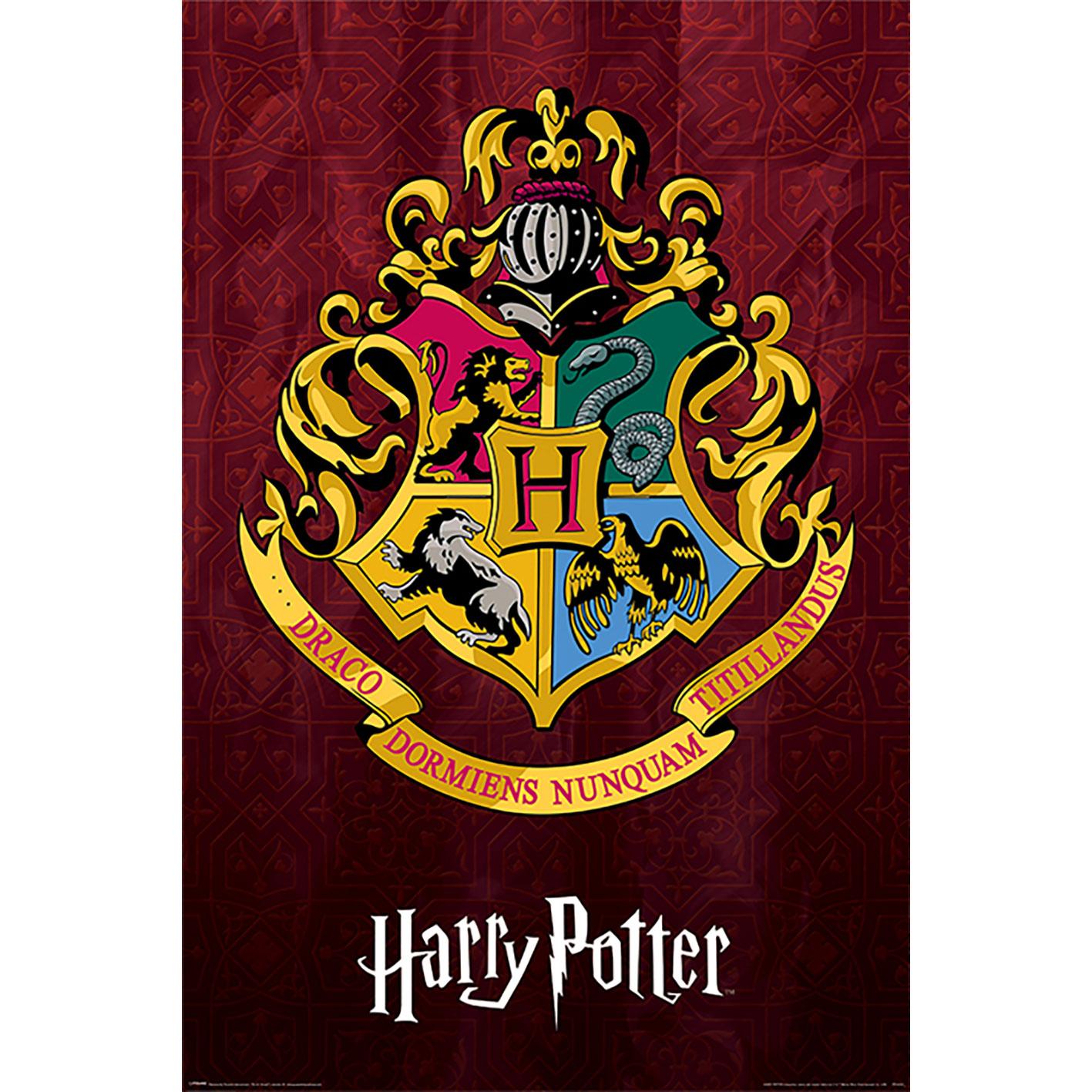 PL 46 - Harry Potter (Hogwarts School Crest) - Maxi Poster 91x61cm