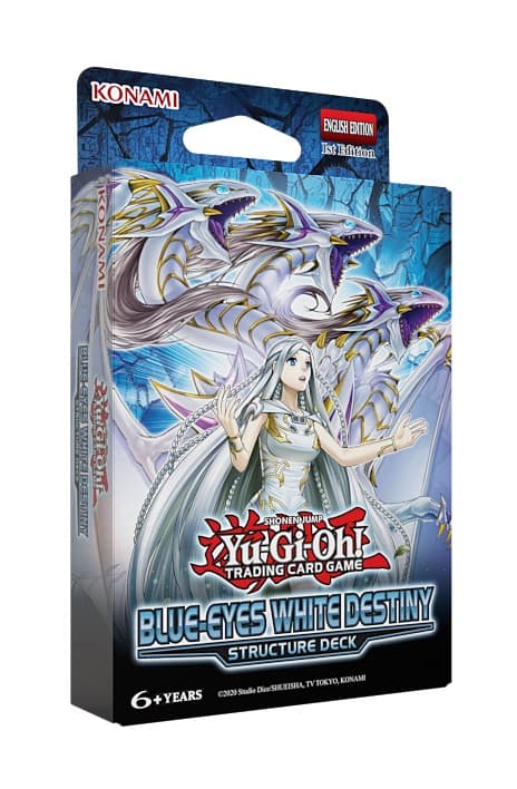 Yu-Gi-Oh! JCC - Deck de Structure Blue-Eyes White Destiny - FR