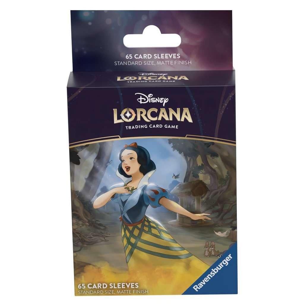 Disney Lorcana TCG: Ursula\'s Return - Snow White 65 Card Sleeves