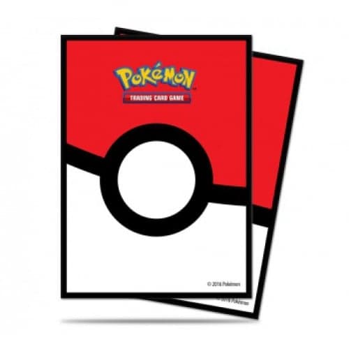 Ultra Pro - Pokémon TCG - 65 Standard Sized Card Sleeves Pack - Poké-Ball (63 x 89 mm)