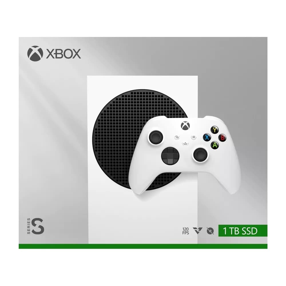 Xbox Series S Robot White 1TB SSD