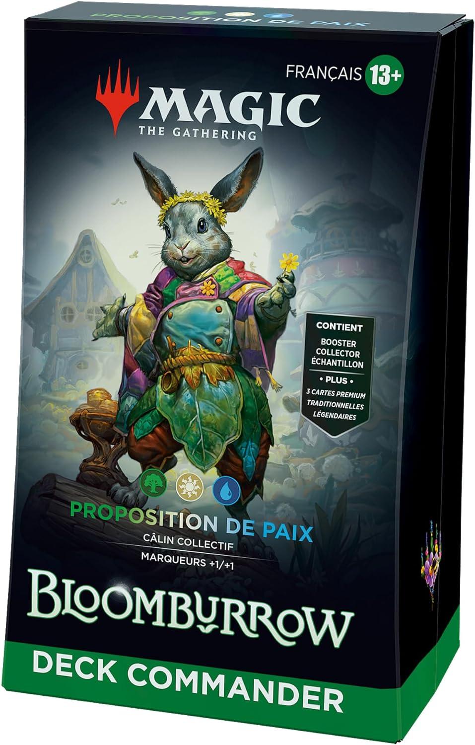 Magic: The Gathering - Deck Commander Bloomburrow - Proposition de Paix - FR